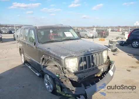 2012 Jeep Liberty Sport from USA, damaged, VIN 1C4PJLAK5CW149406
